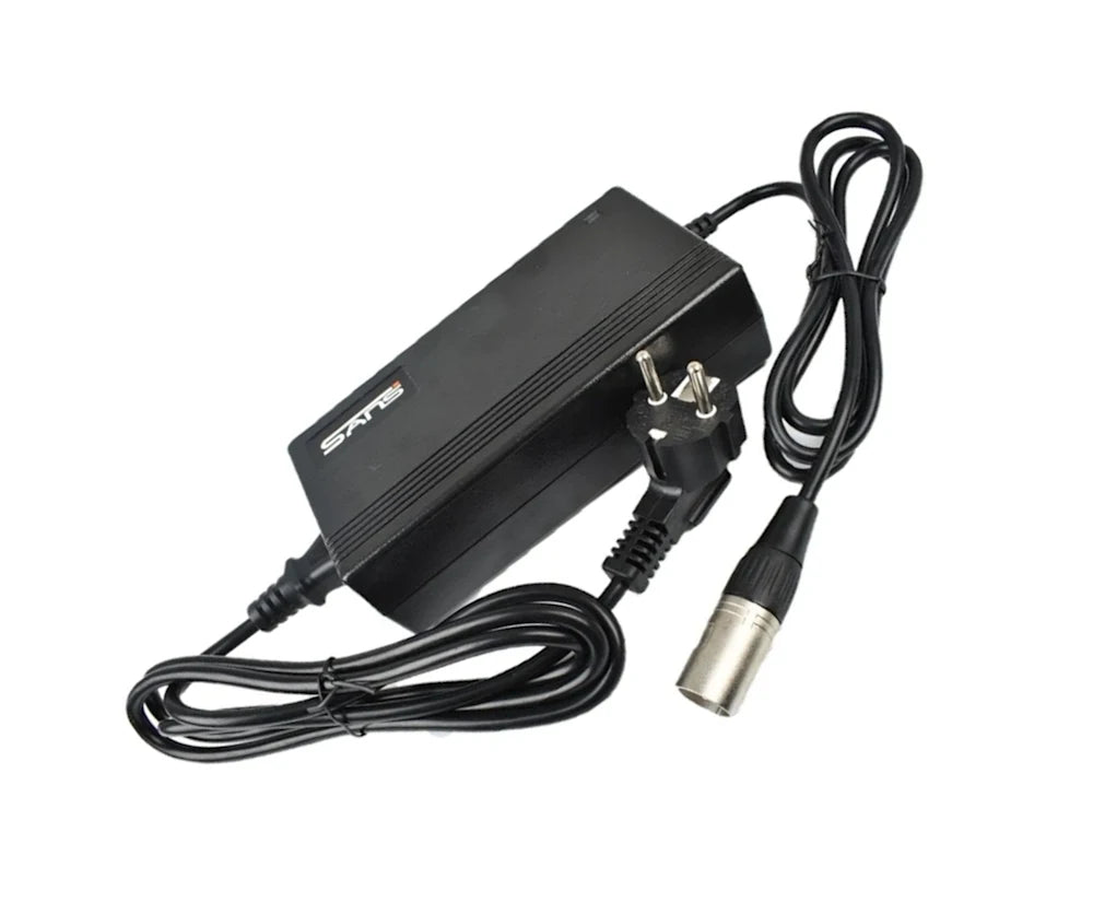 54.6v - 2amp EBike & ETrike Battery Charger (Compatible w/ all EVRYjourney EBike Rickshaws & Zip n' Fold EBikes)