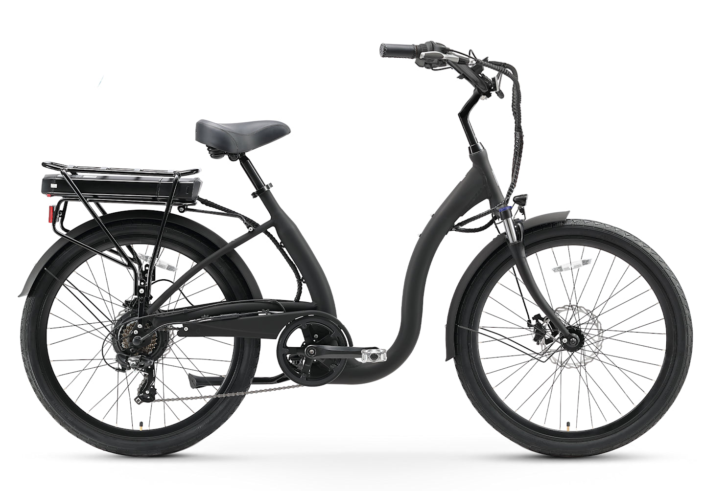 Simple  Step-Thru 500W Deluxe