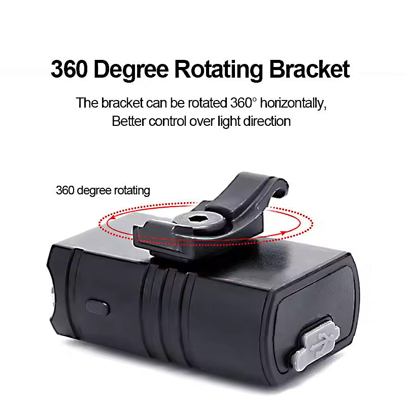 1000LM Bike Headlight & Taillight