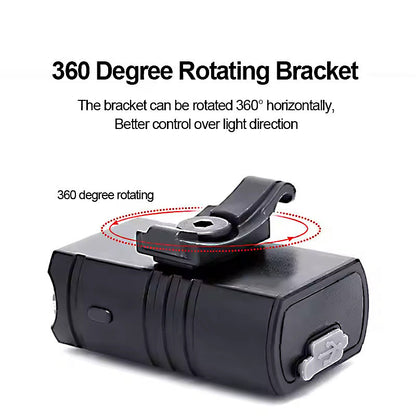 1000LM Bike Headlight & Taillight