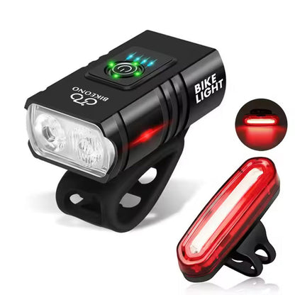 1000LM Bike Headlight & Taillight