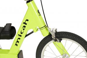 MICAH FLAGSHIP DELUXE Special Needs Tricycle MICAH-FLAG-LIME