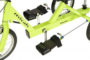 MICAH FLAGSHIP DELUXE Special Needs Tricycle MICAH-FLAG-LIME