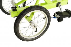 MICAH FLAGSHIP DELUXE Special Needs Tricycle MICAH-FLAG-LIME