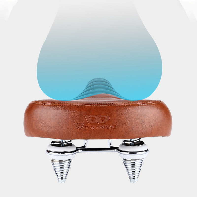 Shock Absorbing Saddle