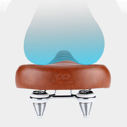 Shock Absorbing Saddle