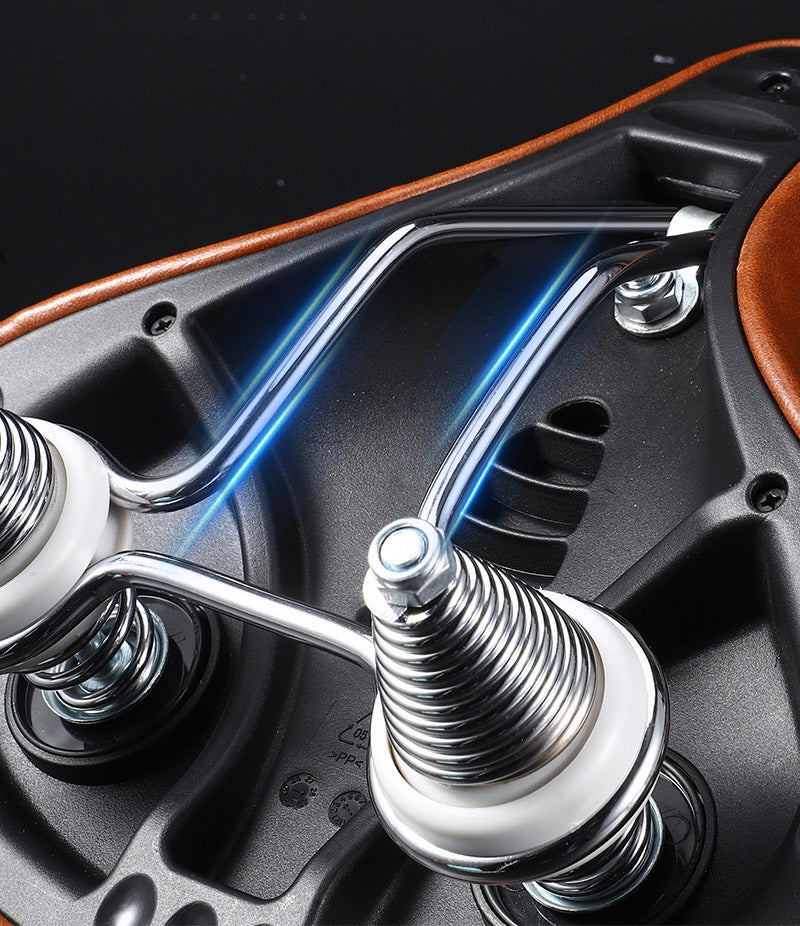 Shock Absorbing Saddle