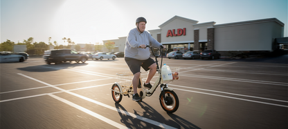Easy Transit 750W Folding Electric Trike