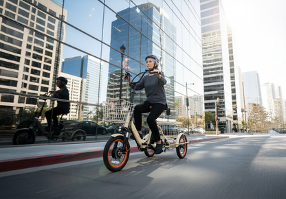 Easy Transit 750W Folding Electric Trike