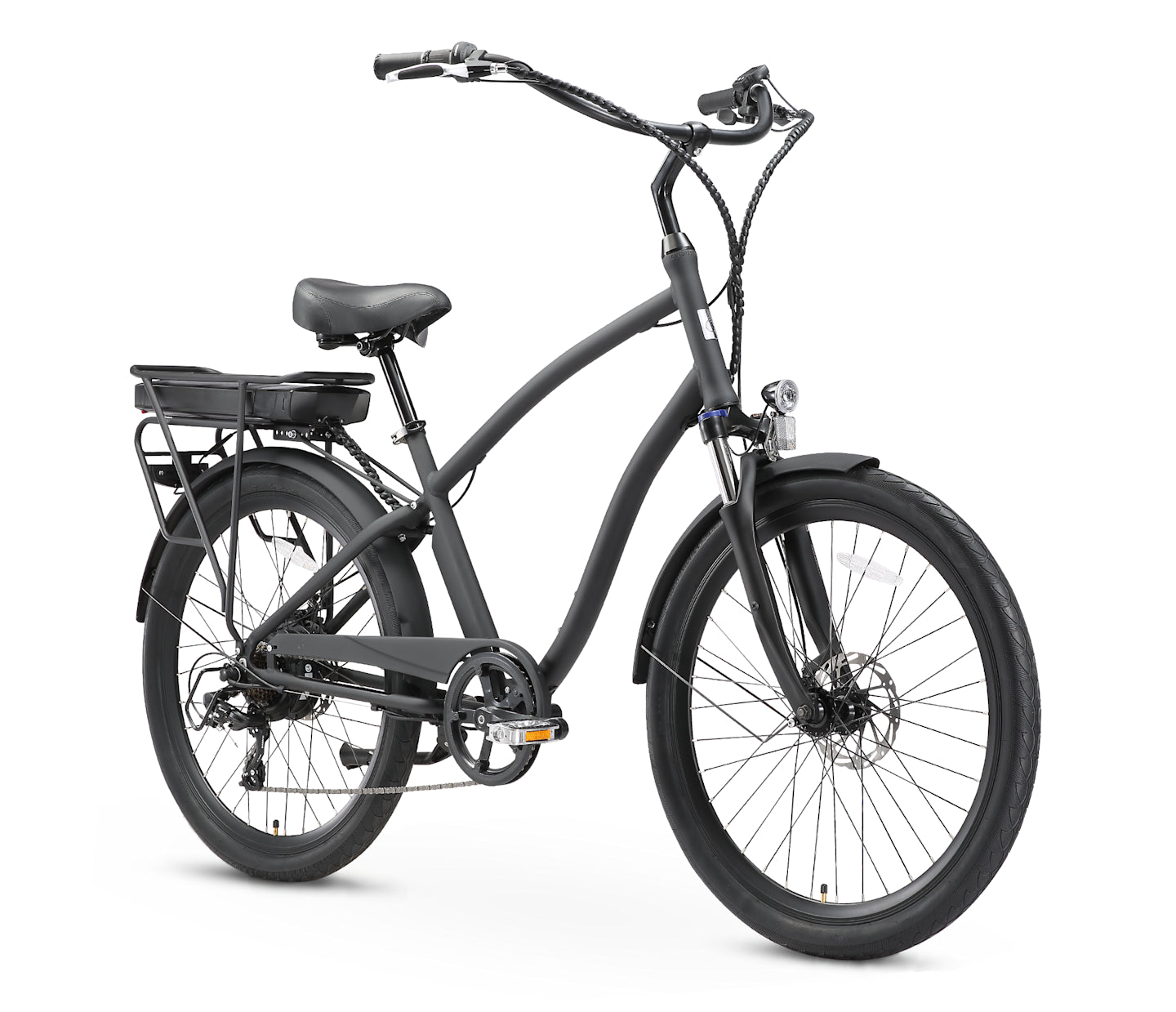 EVRYJourney Men's 500W Deluxe E-Bike