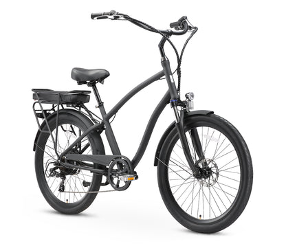 EVRYJourney Men's 500W Deluxe E-Bike