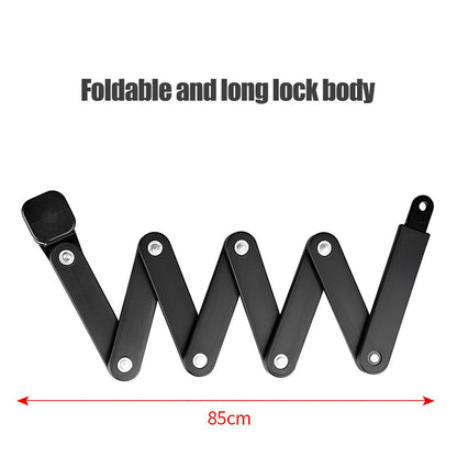 Alloy Steel Folding Password Lock