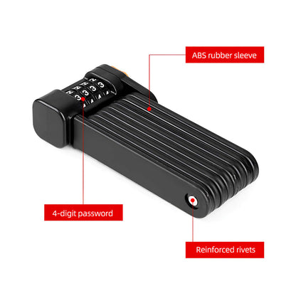 Alloy Steel Folding Password Lock
