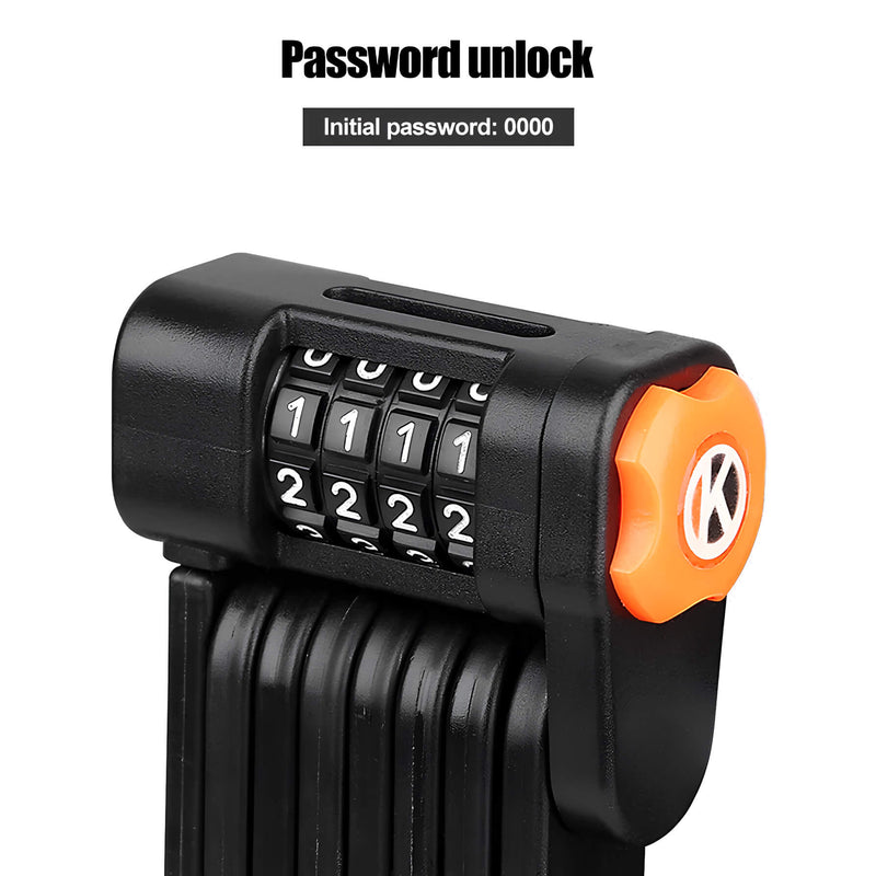 Alloy Steel Folding Password Lock