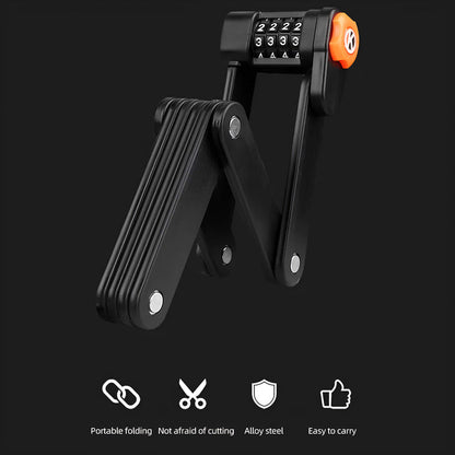 Alloy Steel Folding Password Lock