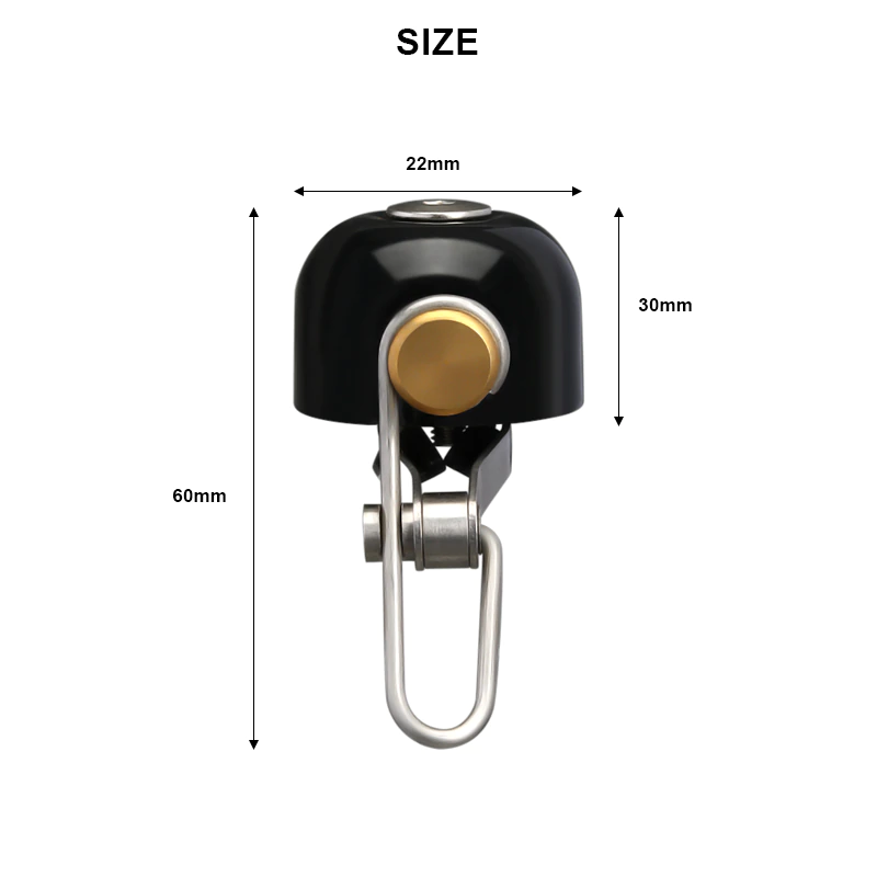 Retro Classical Bicycle Bell Steel