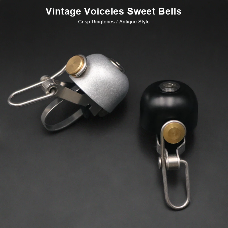 Retro Classical Bicycle Bell Steel